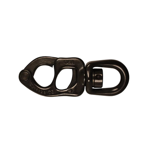 Tylaska T5 Standard Bail Snap Shackle With Black Oxide Finish