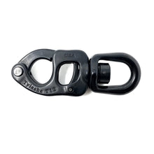 Load image into Gallery viewer, Tylaska T12 Standard Bail Snap Shackle With Black Oxide Finish