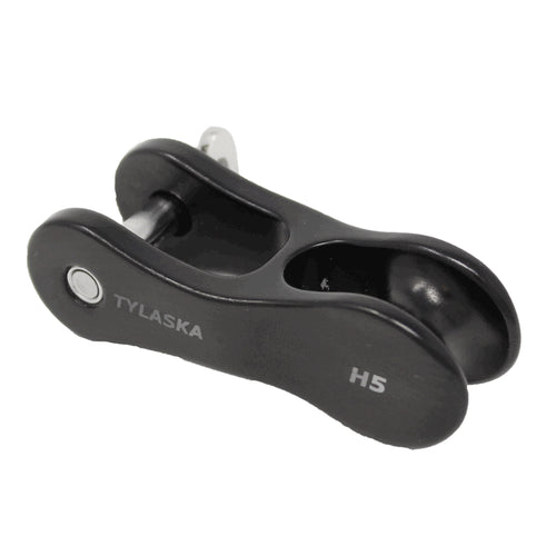 Tylaska H5 Aluminum Halyard Shackle