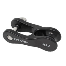 Load image into Gallery viewer, Tylaska H12 Aluminum Halyard Shackle