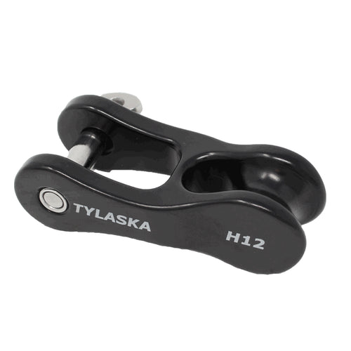Tylaska H12 Aluminum Halyard Shackle