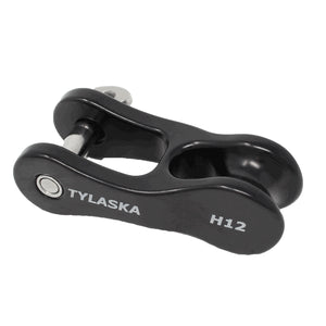 Tylaska H12 Aluminum Halyard Shackle