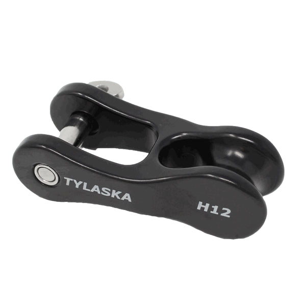 Tylaska H12 Aluminum Halyard Shackle