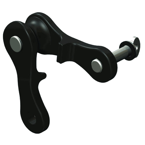 Tylaska H8 2:1 Split Halyard Shackle With Sheave
