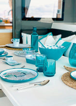 Load image into Gallery viewer, MELAMINE OVAL SERVING DISH COASTAL