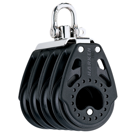 75 mm Quad Block — Swivel