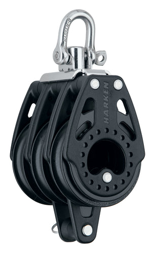 Harken 57 mm Triple Block — Swivel, Becket