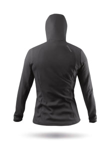 Zhik Womens Black Zhikmotion Hooded Top