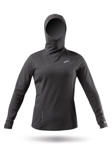 Zhik Womens Black Zhikmotion Hooded Top