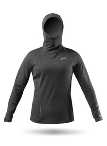 Zhik Womens Black Zhikmotion Hooded Top