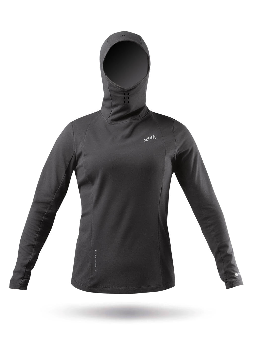Zhik Womens Black Zhikmotion Hooded Top
