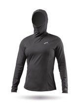Load image into Gallery viewer, Zhik Womens Black Zhikmotion Hooded Top
