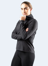 Load image into Gallery viewer, Zhik Womens Black Zhikmotion Hooded Top