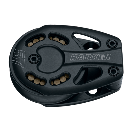 Harken 57mm Aluminum Footblock