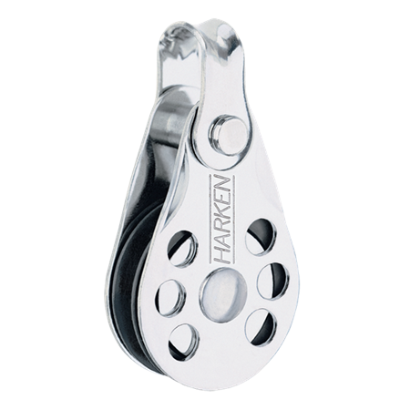Harken 25mm Wire Block — Shackle