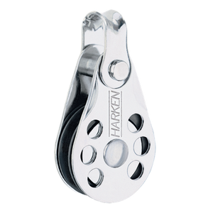 Harken 25mm Wire Block — Shackle