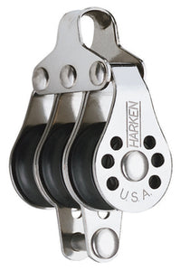 Harken 22mm Triple Block — Becket