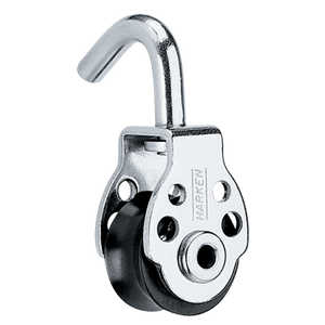 Harken 16mm Hook-In Halyard Block