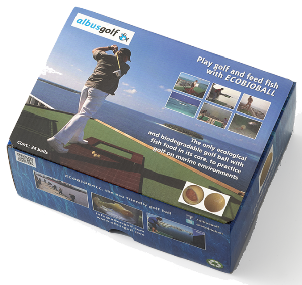 Albusgolf Ecobioball
