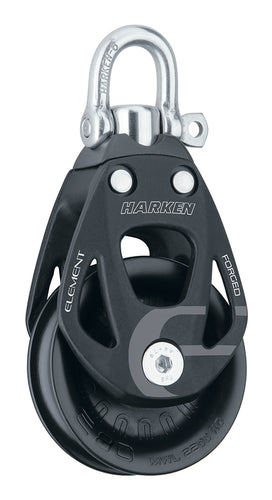 80 mm Aluminum Element Block — Swivel