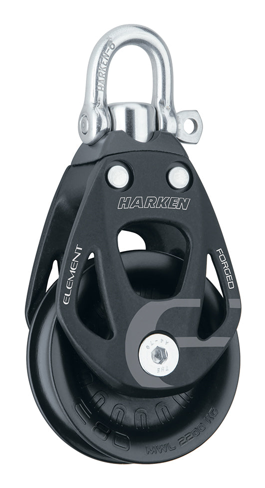 80 mm Aluminum Element Block — Swivel