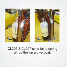 Load image into Gallery viewer, Clamcleat CL206 Lateral (Starboard)
