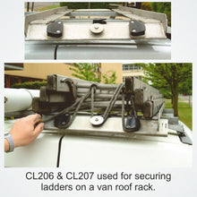 Load image into Gallery viewer, Clamcleat CL206 Lateral (Starboard)