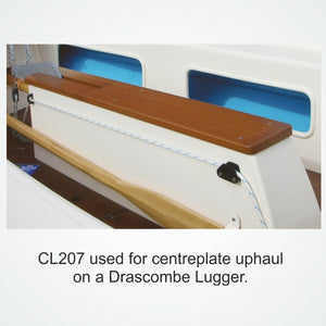 Clamcleat CL207 Lateral (Port)