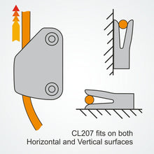 Load image into Gallery viewer, Clamcleat CL207 Lateral (Port)
