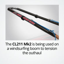 Load image into Gallery viewer, Clamcleat CL211 MK2 Racing Junior Mk2