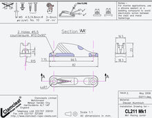 Load image into Gallery viewer, Clamcleat CL211 MK1 Racing Junior Mk1