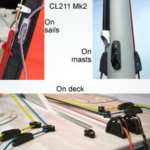 Load image into Gallery viewer, Clamcleat CL211 MK2 Racing Junior Mk2