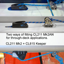 Load image into Gallery viewer, Clamcleat CL211 MK2 Racing Junior Mk2