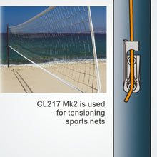 Load image into Gallery viewer, Clamcleat CL217 Mk2 Side Entry Mk2 (Starboard)