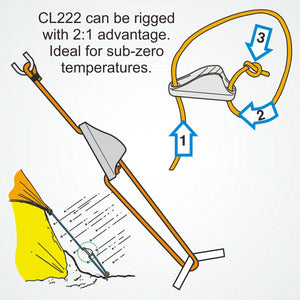 Clamcleat CL222 Racing Mini