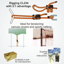 Load image into Gallery viewer, Clamcleat CL234 Fender Cleat / Large Loop Cleat