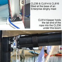Load image into Gallery viewer, Clamcleat CL236 Roller Fairlead Mk1 Racing Junior