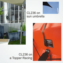 Load image into Gallery viewer, Clamcleat CL236 Roller Fairlead Mk1 Racing Junior