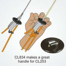 Load image into Gallery viewer, Clamcleat CL253 Trapeze &amp; Vang Cleat