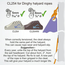 Load image into Gallery viewer, Clamcleat CL254 Racing Midi