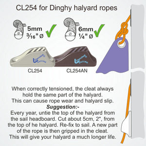 Clamcleat CL254 Racing Midi