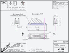 Load image into Gallery viewer, Clamcleat CL254 Racing Midi