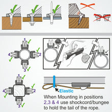 Load image into Gallery viewer, Clamcleat CL257 Auto-Release Racing Mini