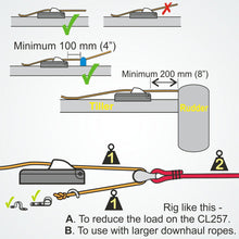 Load image into Gallery viewer, Clamcleat CL257 Auto-Release Racing Mini