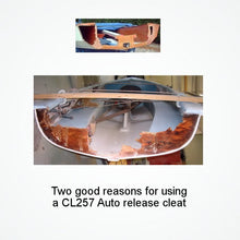 Load image into Gallery viewer, Clamcleat CL257 Auto-Release Racing Mini