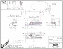 Load image into Gallery viewer, Clamcleat CL257 Auto-Release Racing Mini