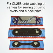 Load image into Gallery viewer, Clamcleat CL258 Racing Fine Line (Starboard)