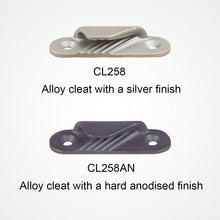 Load image into Gallery viewer, Clamcleat CL258 Racing Fine Line (Starboard)