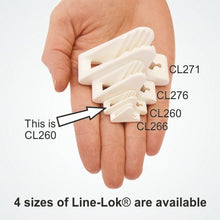 Load image into Gallery viewer, Clamcleat CL260 Line-Lok®