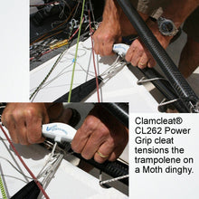 Load image into Gallery viewer, Clamcleat CL262 Power Grip 2